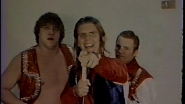 Michael Hayes promo (Superdome April 1980)