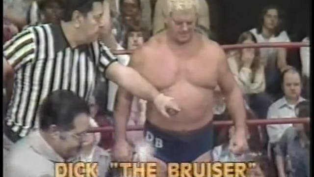 Dick the Bruiser Vs Mike Bowyer