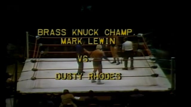 Dusty Rhodes vs. Mark Lewin