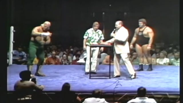 Arm Wrestling Superstar Graham vs. Ken Patera