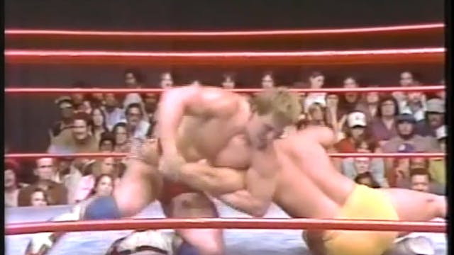 Ted Dibiase & Spike Huber VS JJ Dilli...