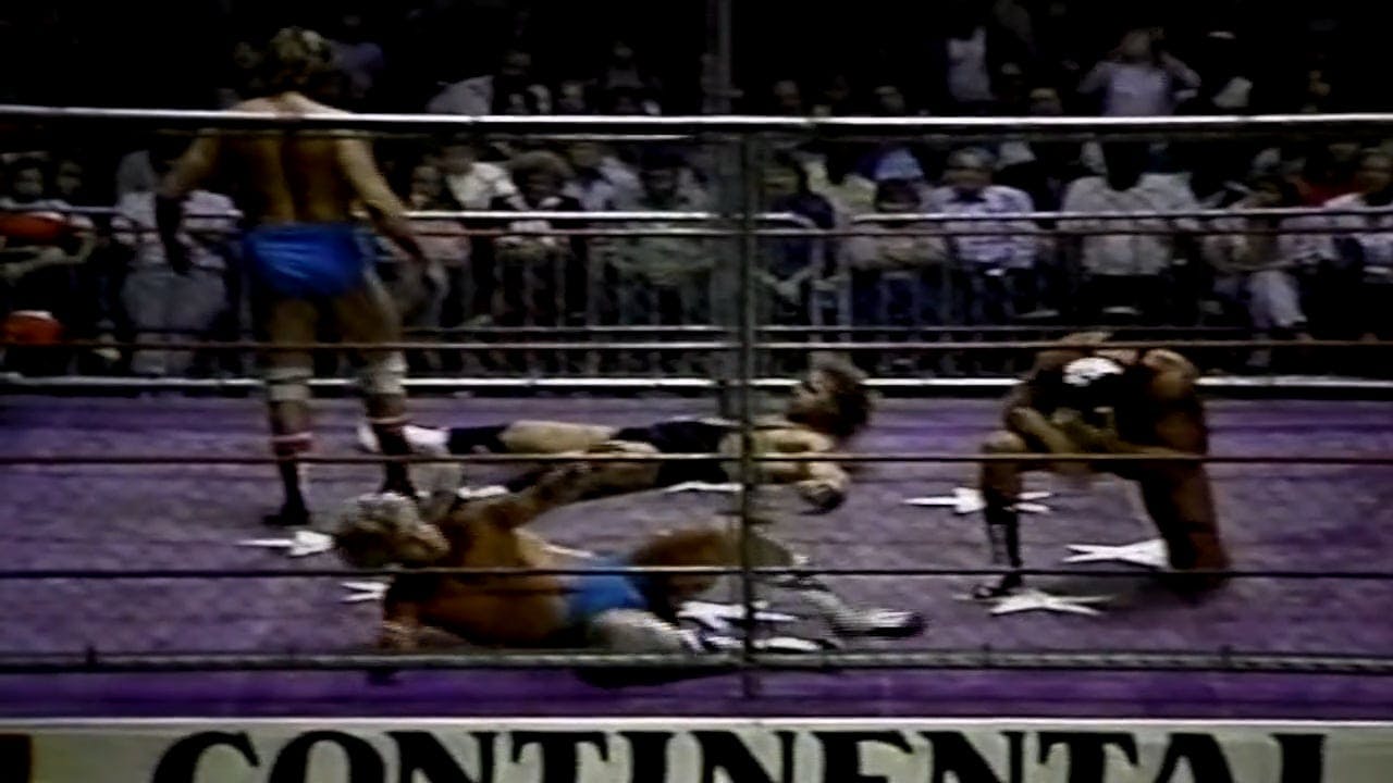 The Armstrongs vs Fuller & Golden(Cage Match) Wrestle Rewind