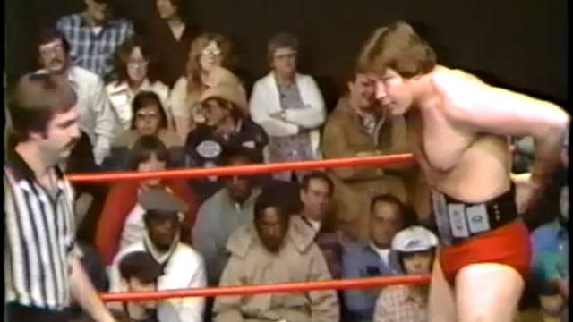 Ted Dibiase VS Ben Deleon