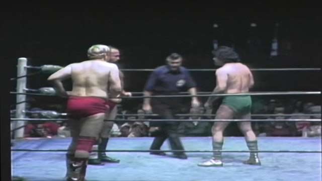 Jose Lothario & Al Madril vs. Tim Brooks & Dick Murdoch (Texas Tag Team Title)