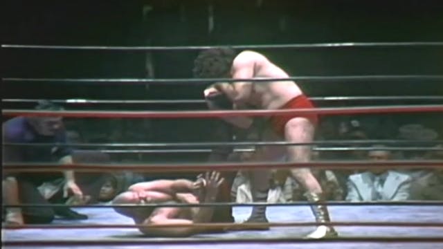 Killer Karl Krupp vs. Al Madril (Texas Title)