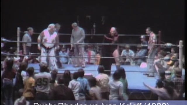 Dusty Rhodes v Ivan Koloff (Casket Match)