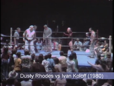 Dusty Rhodes v Ivan Koloff (Casket Match)