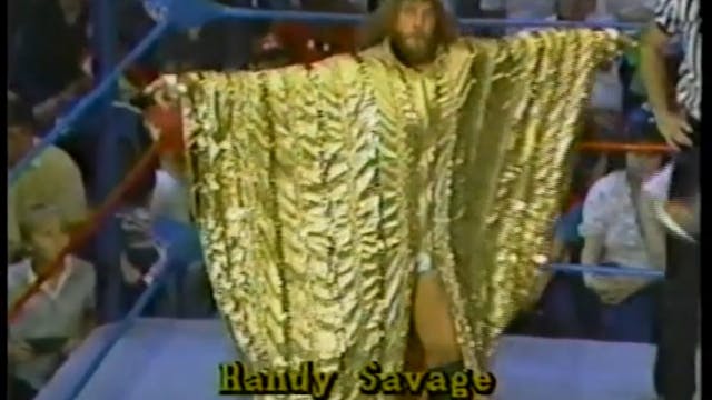 Randy Savage VS Jason Reeves