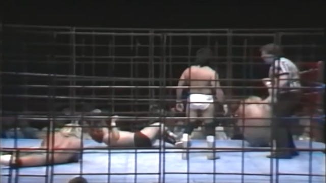 The Fabulous Ones vs. The Guerreros (CAGE MATCH)