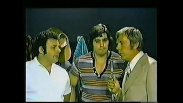 Dino Bravo and Gino Britto Interview