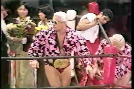 The Original Hollywood Blondes vs Antonio Inoki & Seiji Sakagu (Japan)