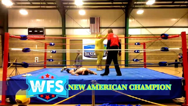 WFS American Title- Golden Terror vs....