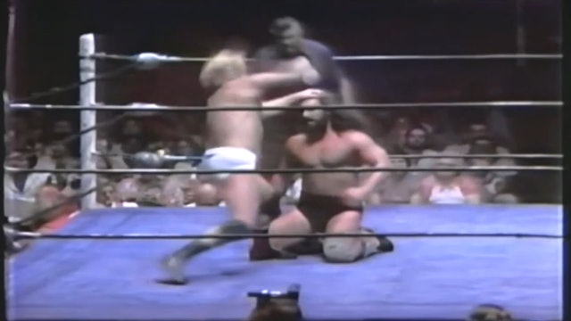 Bruiser Brody vs. Nick Bockwinkle (AWA TITLE)