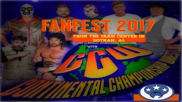 Continental Wrestling Fanfest - Dothan, Al 2017