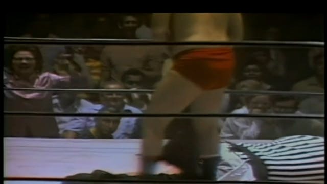 Boris Malenko vs. Paul Boesch