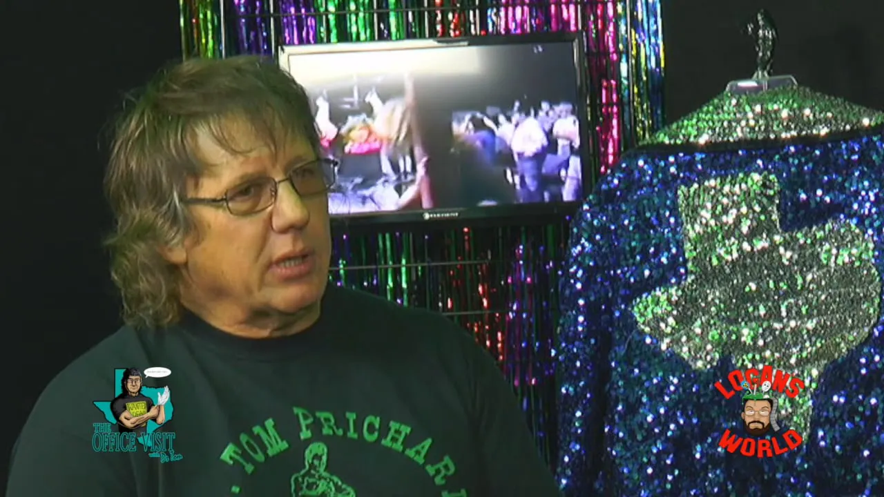 The Office Visit-CWF - Wrestle Rewind