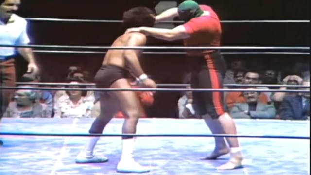Tiger Conway Jr. vs. Ichiban
