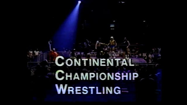 Continental Championship Wrestling Ep...