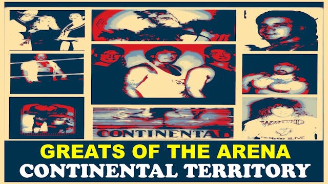 Greats of the Arena Continental Territory