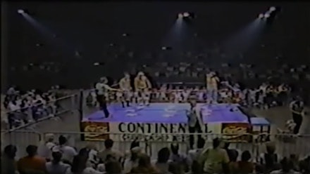 Classic Continental Wrestling Video