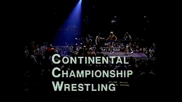 Continental Wrestling 1_18_86