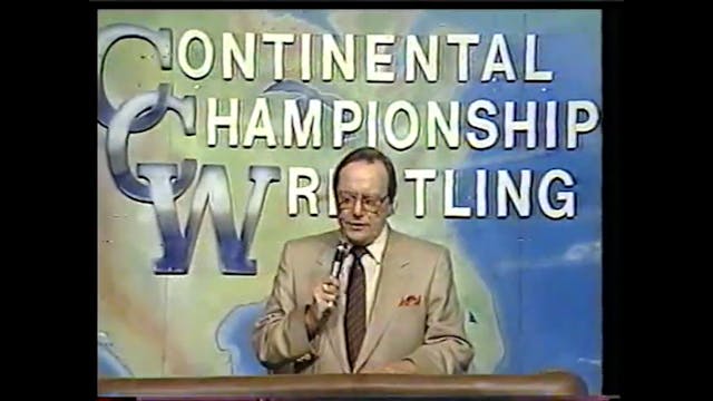 Continental Wrestling  2_15_86 