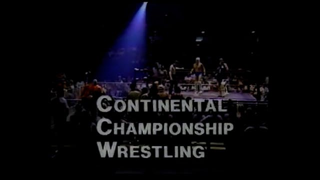 Continental Wrestling Ep 20 11_30_85 