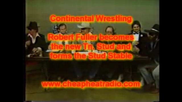 Robert Fuller becomes the Tn. Stud an...