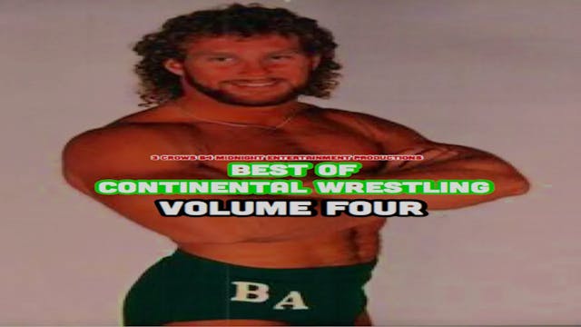 Best of Continental Wrestling Volume 4