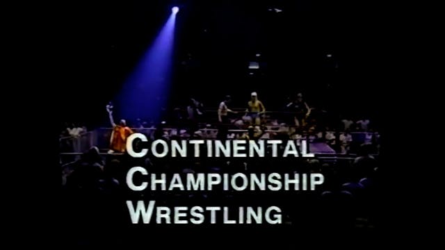Continental Championship Wrestling Ep...
