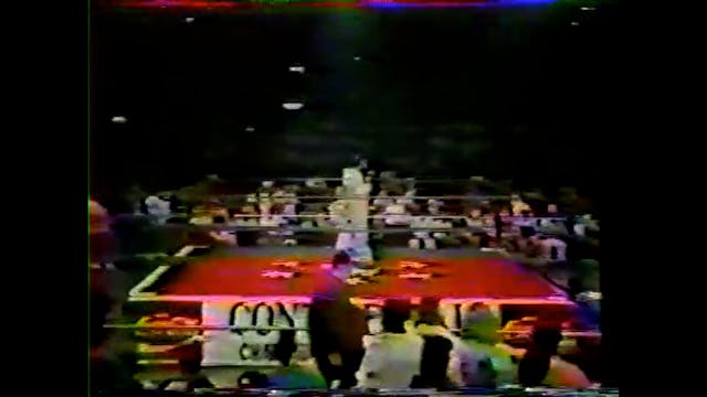 Continental Wrestling May 1986 Highli...