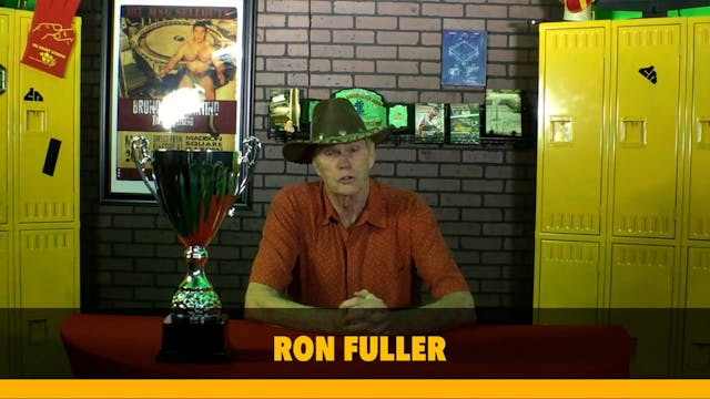 Ron Fuller_s Stud Stories Episode 018...