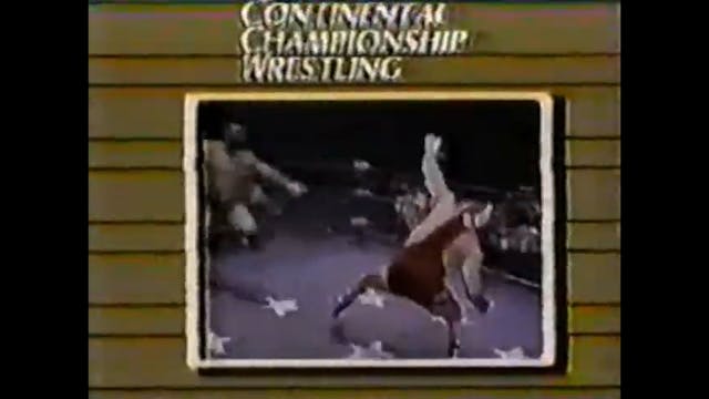 Continental Wrestling 2_1_86