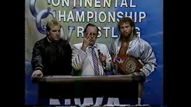 Continental Wrestling 5_17_86 Brad Ar...