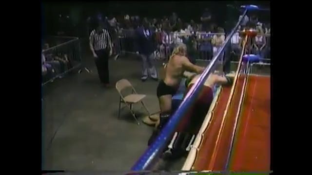 Continental Wrestling Fall of 1986 - ...