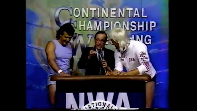 Continental Wrestling Ep. 19 11_23_85