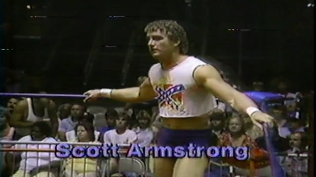 Scott Armstrong vs Jerry Stubs