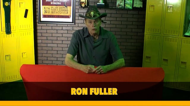 Ron Fuller_s Stud Stories Episode 003...
