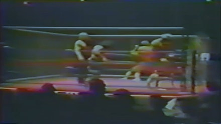 Classic Continental Wrestling Video