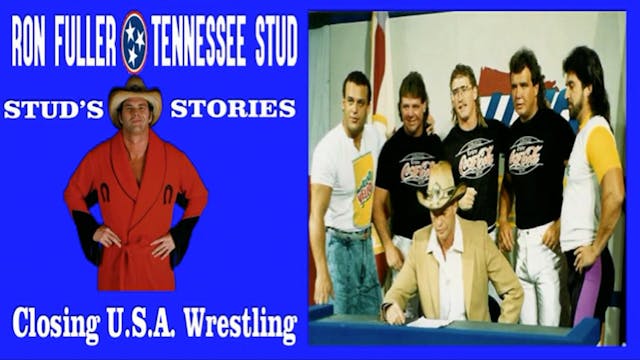 Ron Fuller_s Stud Stories Episode 017...