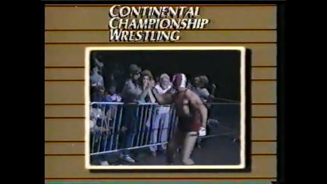 Continental Wrestling 3_29_86 Wendell...