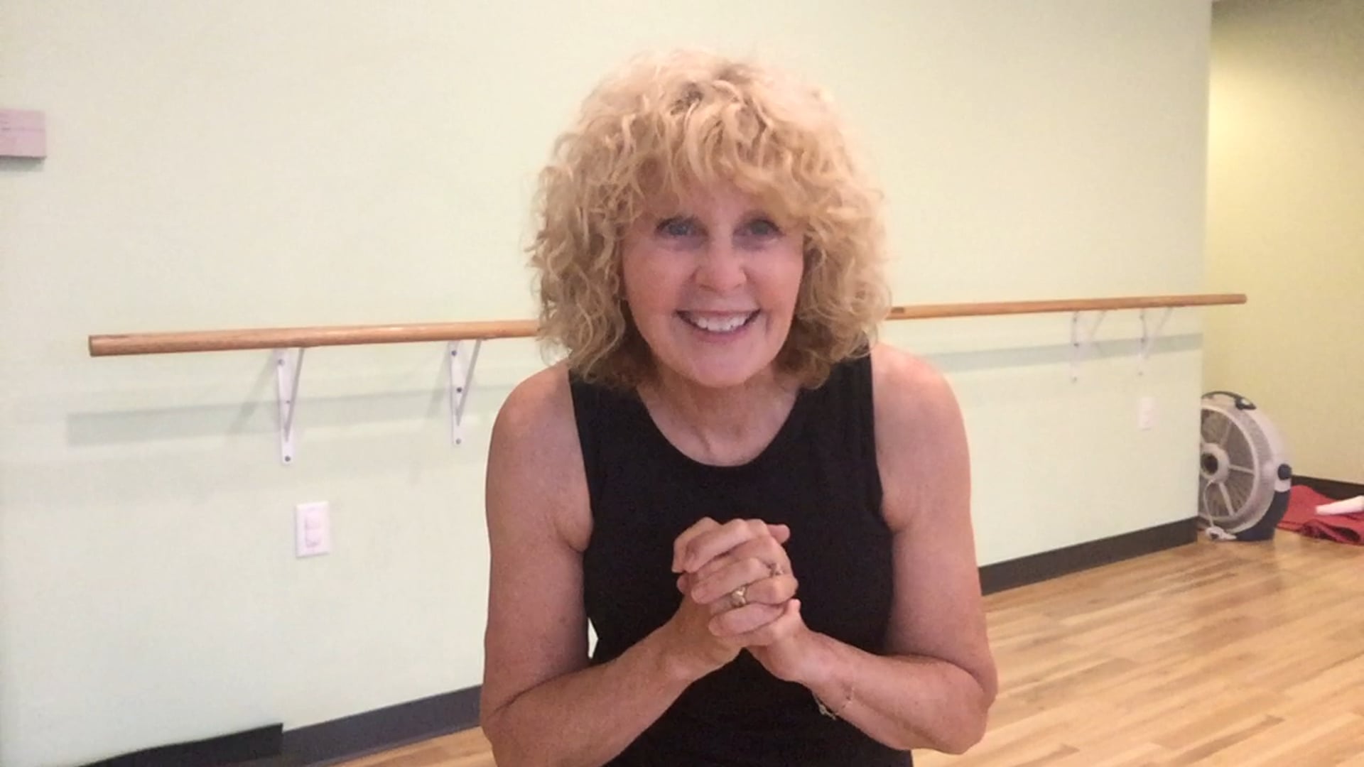 Barre with light weights