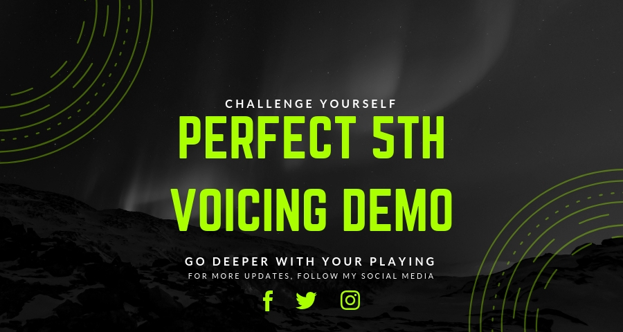 Perfect Fifth Voicings Demo