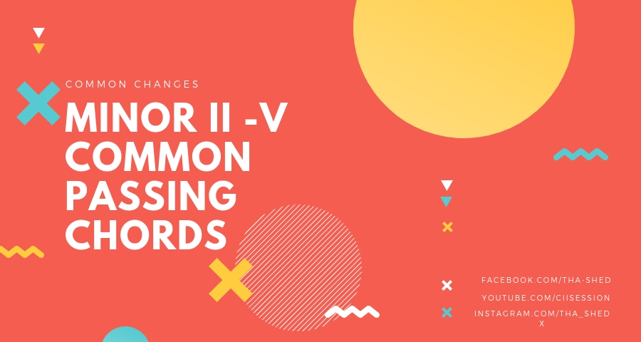 Enhance Your II - V Changes