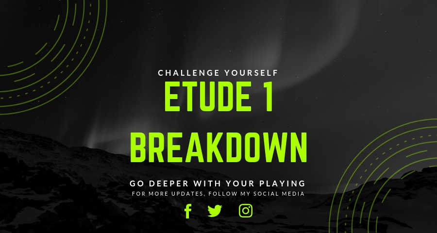 Etude 1 Breakdown