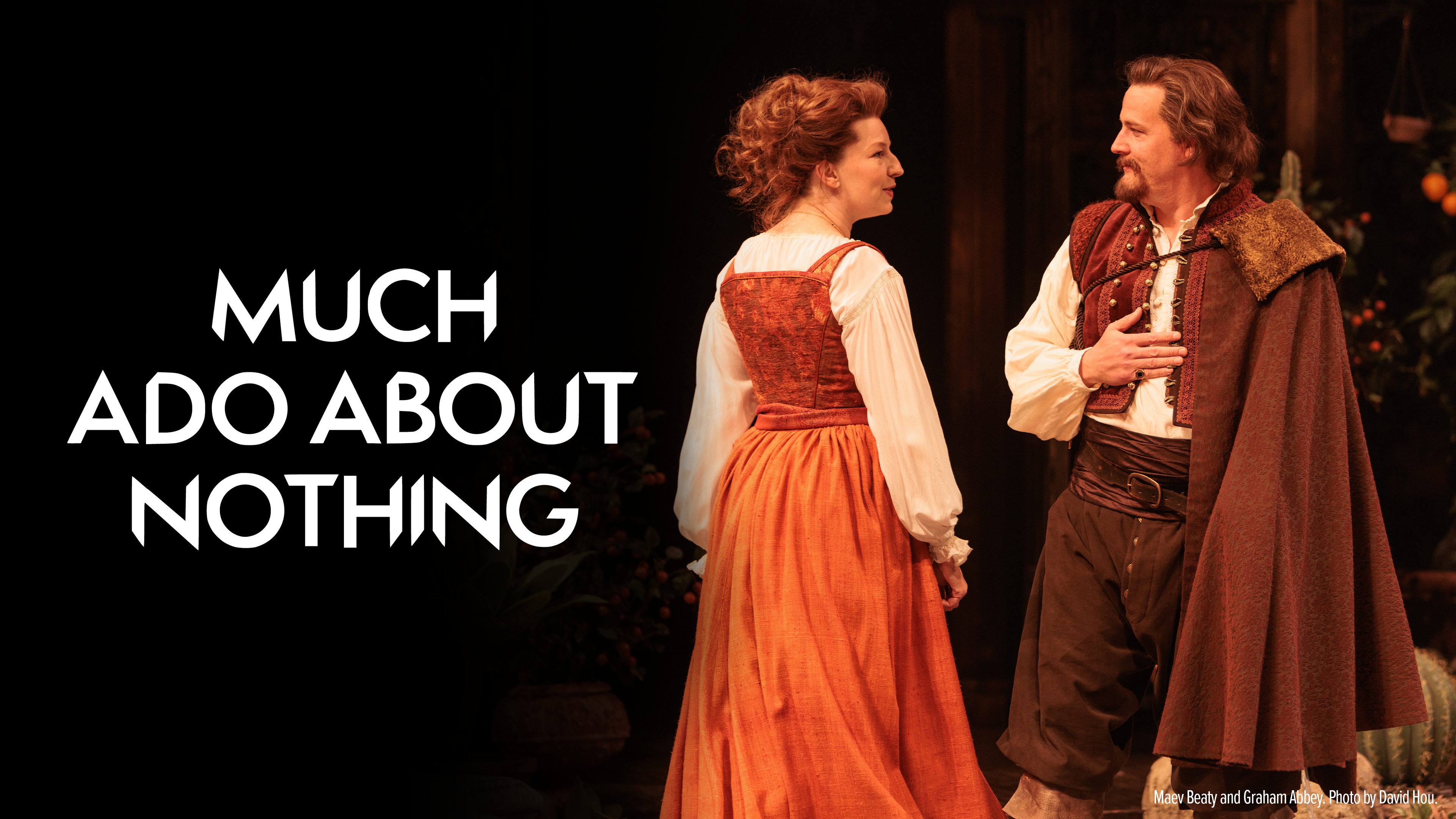 Much Ado About Nothing (Audio Described)