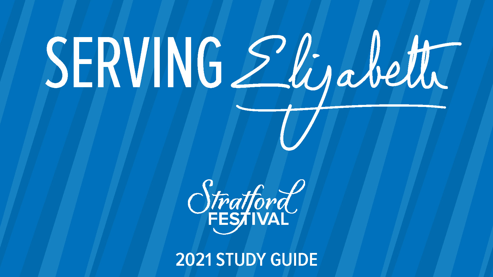 Serving Elizabeth Study Guide