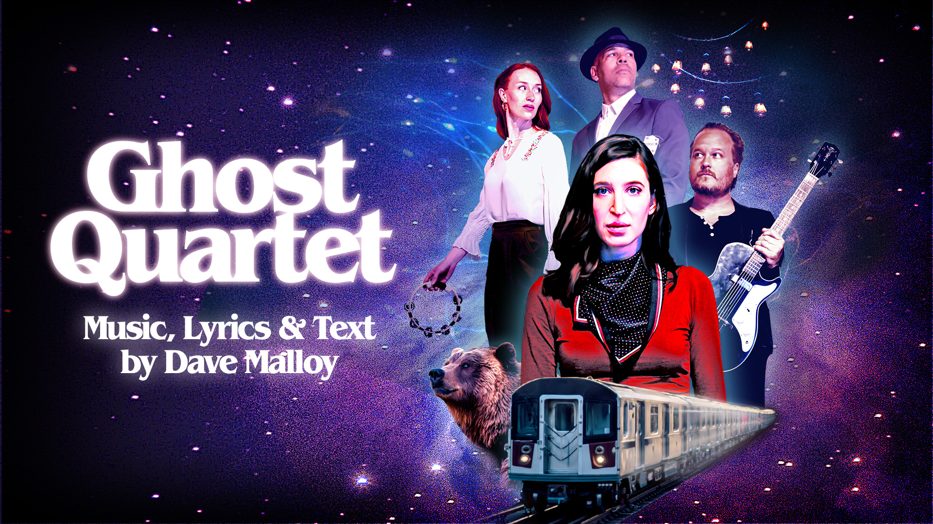 Crow's Theatre's Ghost Quartet