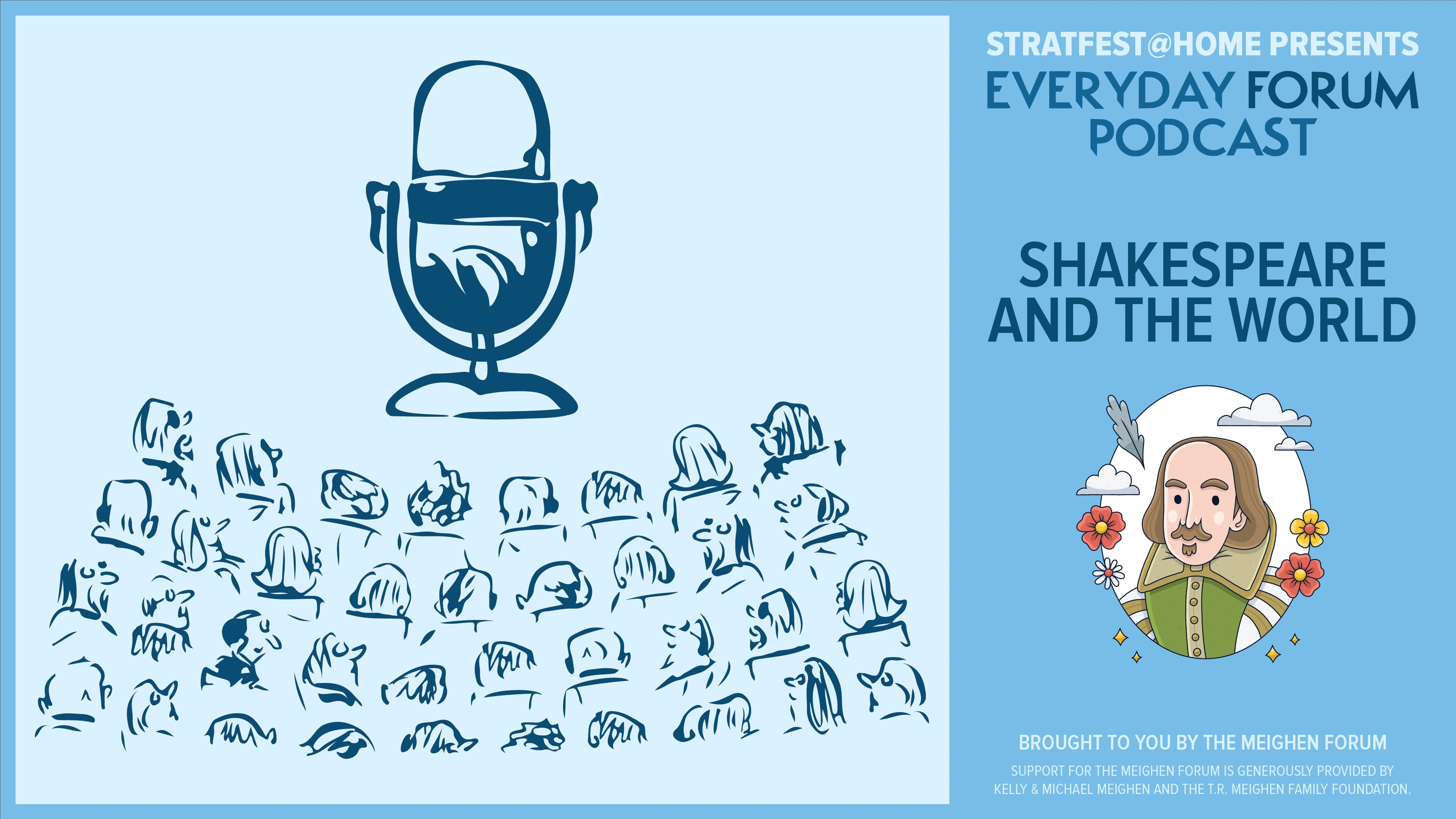 E15: Shakespeare and the World | Everyday Forum Podcast