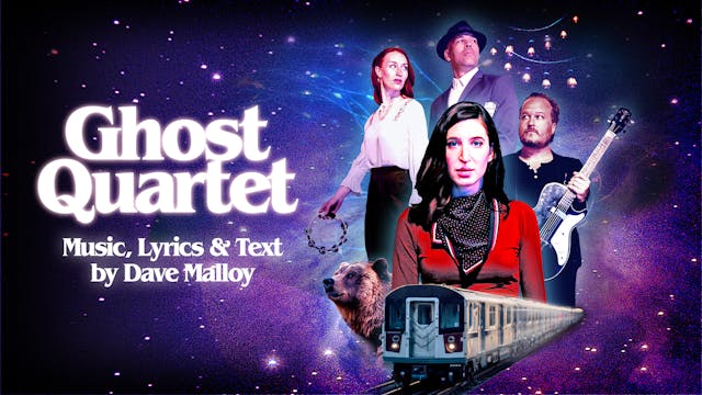 Crow's Theatre's Ghost Quartet (Rent)